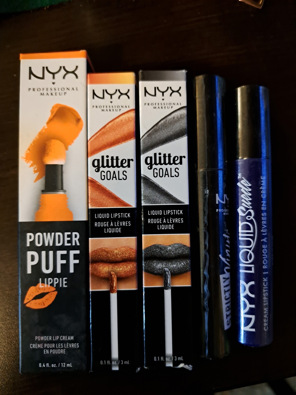 NYX Lipstick Bundle, NEW, Packaged.
